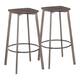 Option antique/espresso