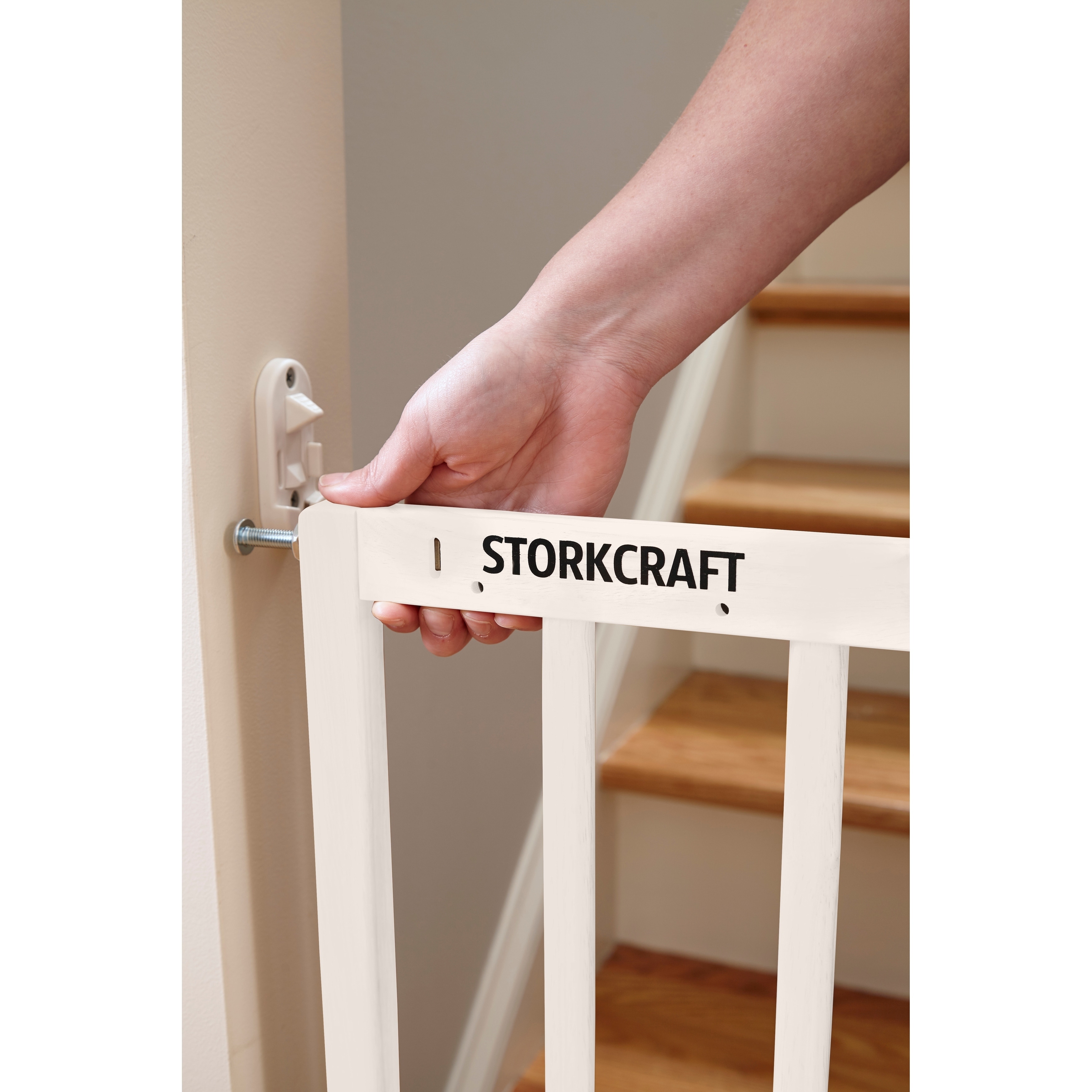 Storkcraft easy store walk through gate