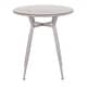 preview thumbnail 15 of 24, Carbon Loft Barton Industrial Round Dinette Table