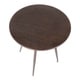 preview thumbnail 10 of 21, Carbon Loft Barton Industrial Round Dinette Table