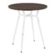 preview thumbnail 19 of 24, Carbon Loft Barton Industrial Round Dinette Table
