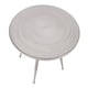 preview thumbnail 15 of 21, Carbon Loft Barton Industrial Round Dinette Table