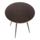 preview thumbnail 4 of 21, Carbon Loft Barton Industrial Round Dinette Table