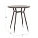 preview thumbnail 7 of 21, Carbon Loft Barton Industrial Round Dinette Table