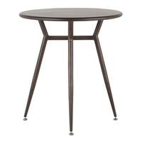 Carbon Loft Barton Industrial Round Dinette Table