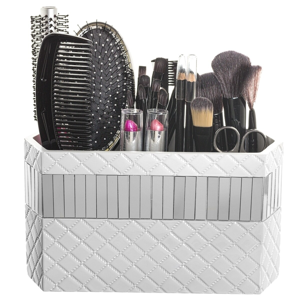 makeup brush holder