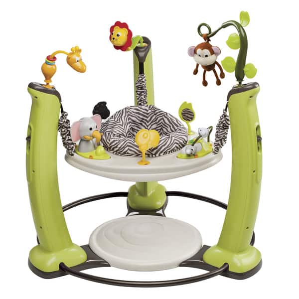Evenflo ExerSaucer Jump and Learn Jungle Quest Stationary Jumper (As Is  Item) - Bed Bath & Beyond - 25730245