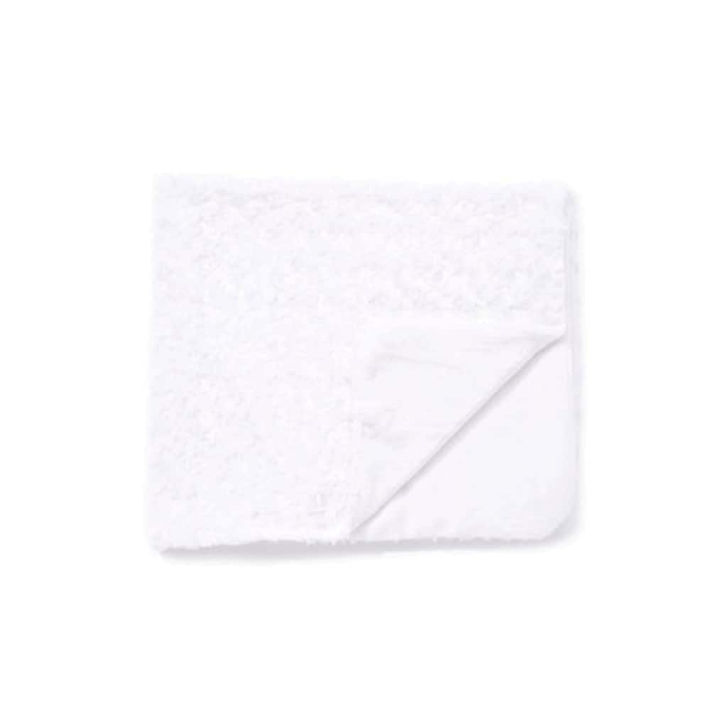 Curly Rosette Plush Baby Blanket