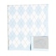preview thumbnail 3 of 2, Argyle Knit Baby Blanket