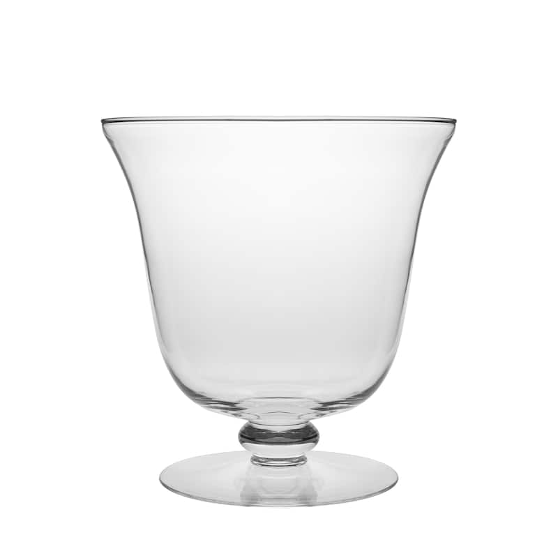 Majestic Gifts Inc. European Glass Punch Bowl w/ White Base