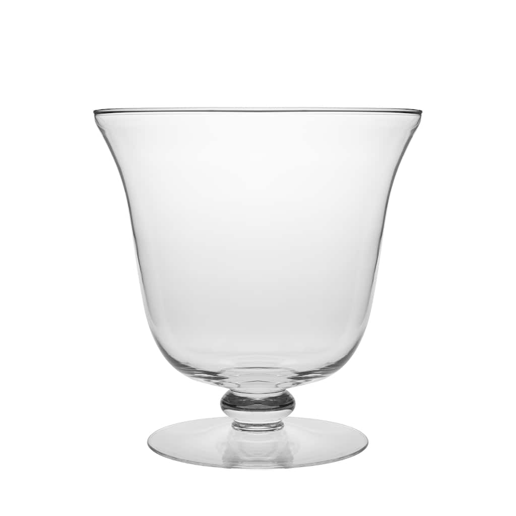 Majestic Gifts Inc. European Glass Punch Bowl w/ White Base