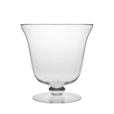 Majestic Gifts Inc. European Glass Punch Bowl w/ White Base