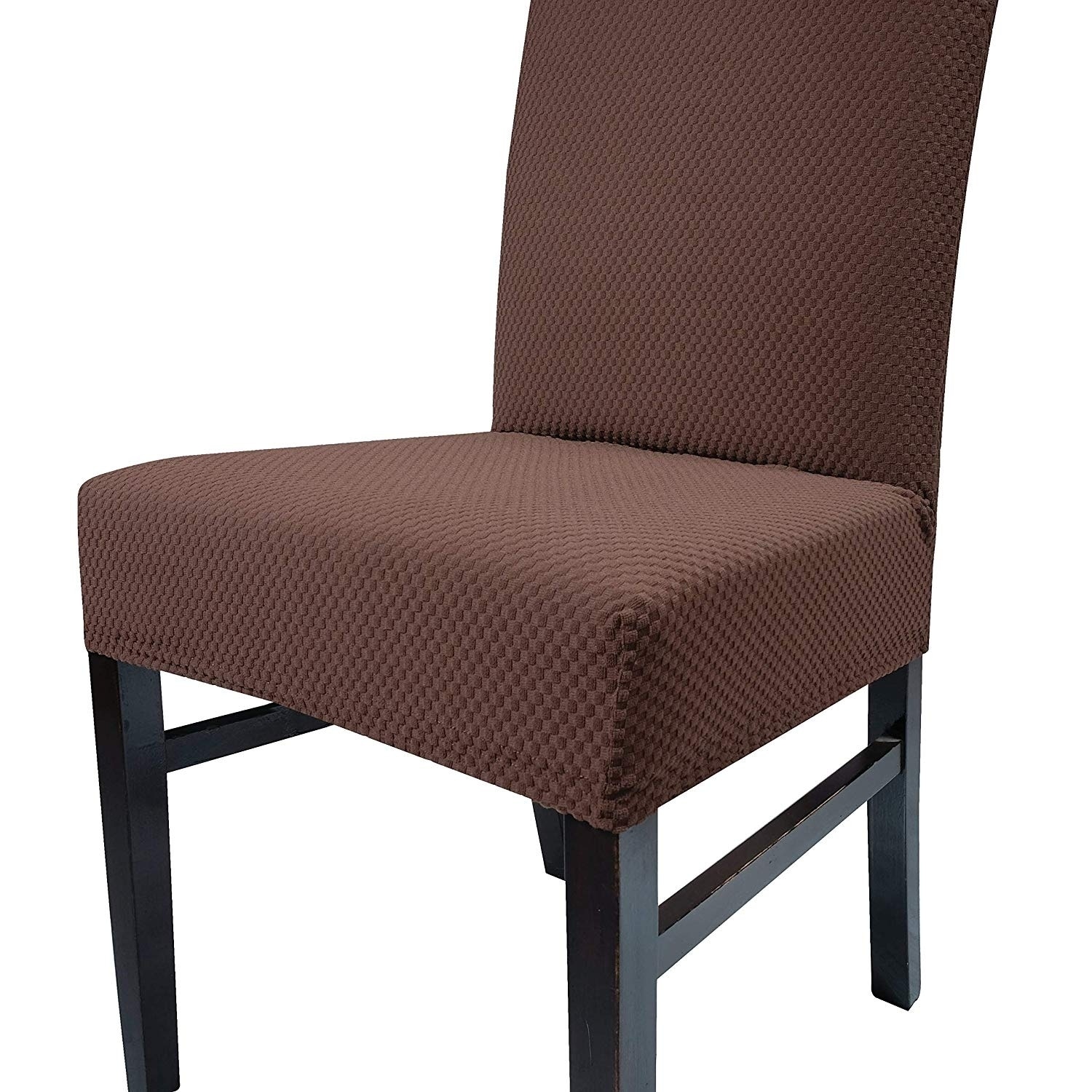 Shop Luxury Home Hotel Stretch Spandex Chair Slipcover Set Of 4 Dining Chair Overstock 25730488