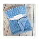 preview thumbnail 2 of 1, Diamond Plush Sherpa Baby Blanket