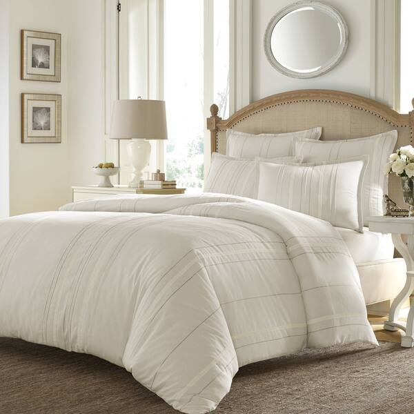 Shop Stone Cottage Agatha Emroidered Queen Full Size Comforter Set