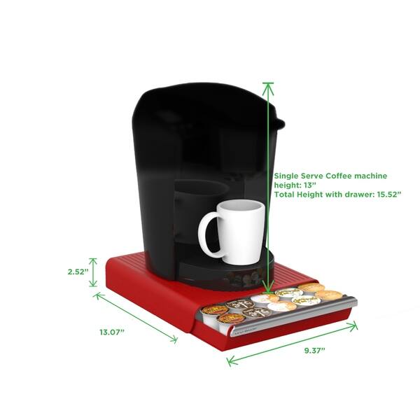 Shop Mind Reader 30 Capacity K Cup Single Serve Coffee Pod Storage