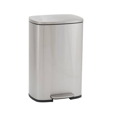 Buy Touch Bar Kitchen Trash Cans Online At Overstock Our Best