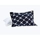 preview thumbnail 21 of 28, Elegant Comfort 3-Piece Bloomingdale Pattern Sherpa-Backing Reversible Comforter Set