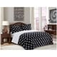 preview thumbnail 3 of 28, Elegant Comfort 3-Piece Bloomingdale Pattern Sherpa-Backing Reversible Comforter Set