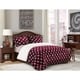 preview thumbnail 7 of 28, Elegant Comfort 3-Piece Bloomingdale Pattern Sherpa-Backing Reversible Comforter Set