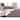 Elegant Comfort 3-Piece Bloomingdale Pattern Sherpa-Backing Reversible Comforter Set