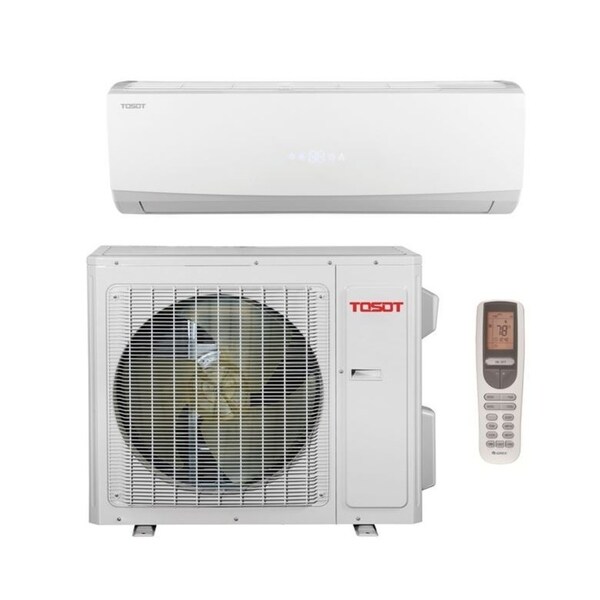 TOSOT 18000 BTU 21 SEER Single Zone Minisplit Heat Pump System 230V