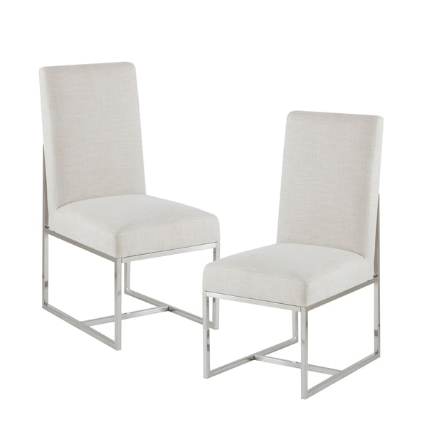 Madison Park Miyu Natural Dining Chair Set of 2 On Sale Bed