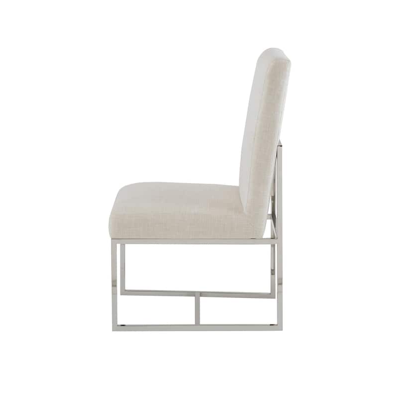 Madison Park Miyu Natural Dining Chair (Set of 2)