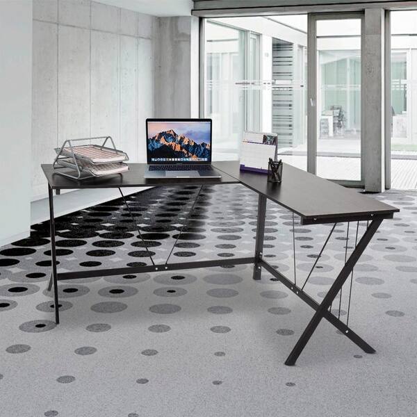 Shop Kinbor Large L Shaped Computer Desk Corner Table Office Desk