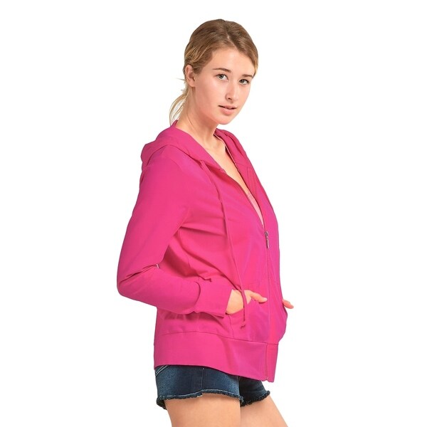 Sofra Womens Polar Fleece Full Zip Up Winter Vest