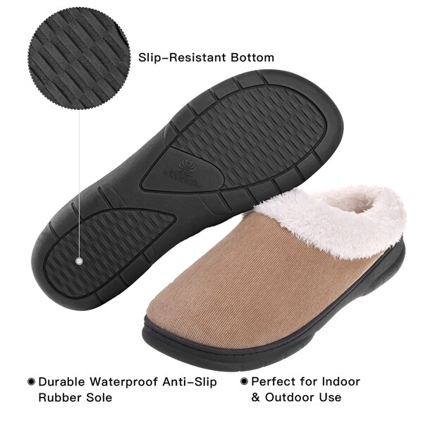 durable house shoes