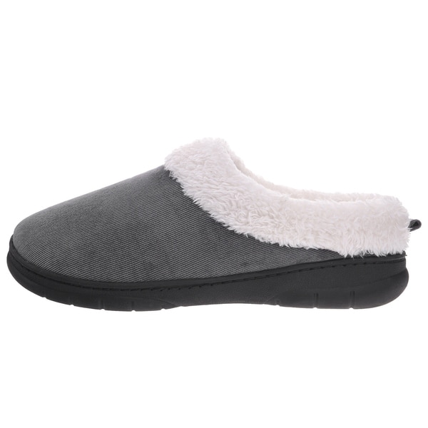 fleece clog slippers