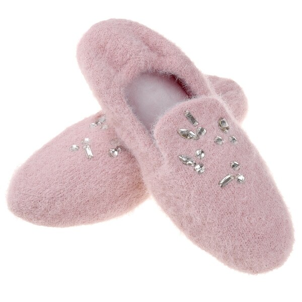 CLARA Toddlers Cute Panda Winter Warm Slippers Indoor Bedroom Shoes