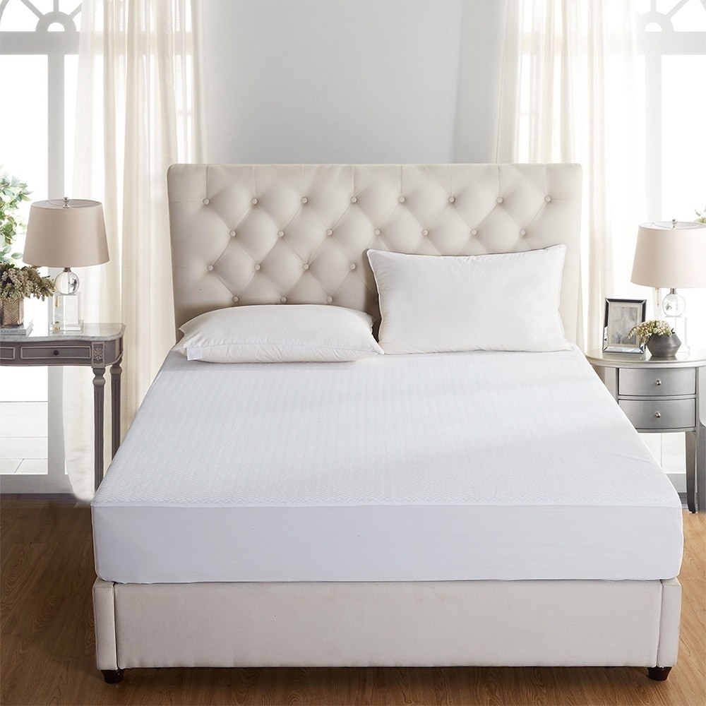 Bed Bug and Dust Mite Proof Queen-size Mattress Protector - On Sale - Bed  Bath & Beyond - 4408660