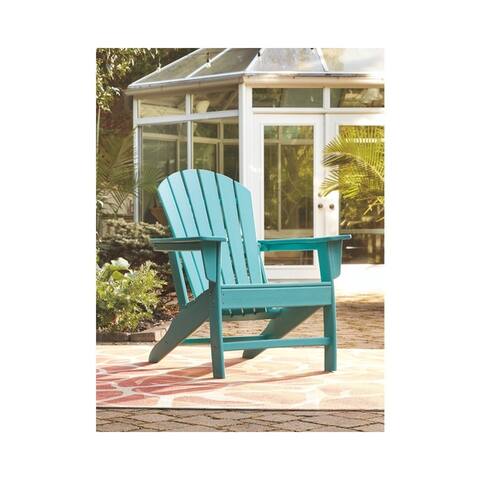 Sundown Treasure Outdoor Adirondack Chair - Turquoise