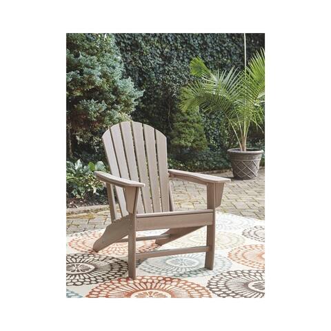 Sundown Treasure Outdoor Adirondack Chair - Grayish Brown