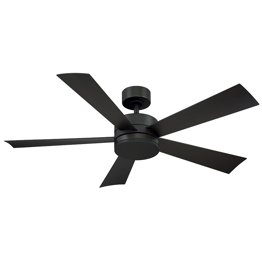 Shop Wynd 52 Inch Five Blade Indoor Outdoor Smart Ceiling Fan