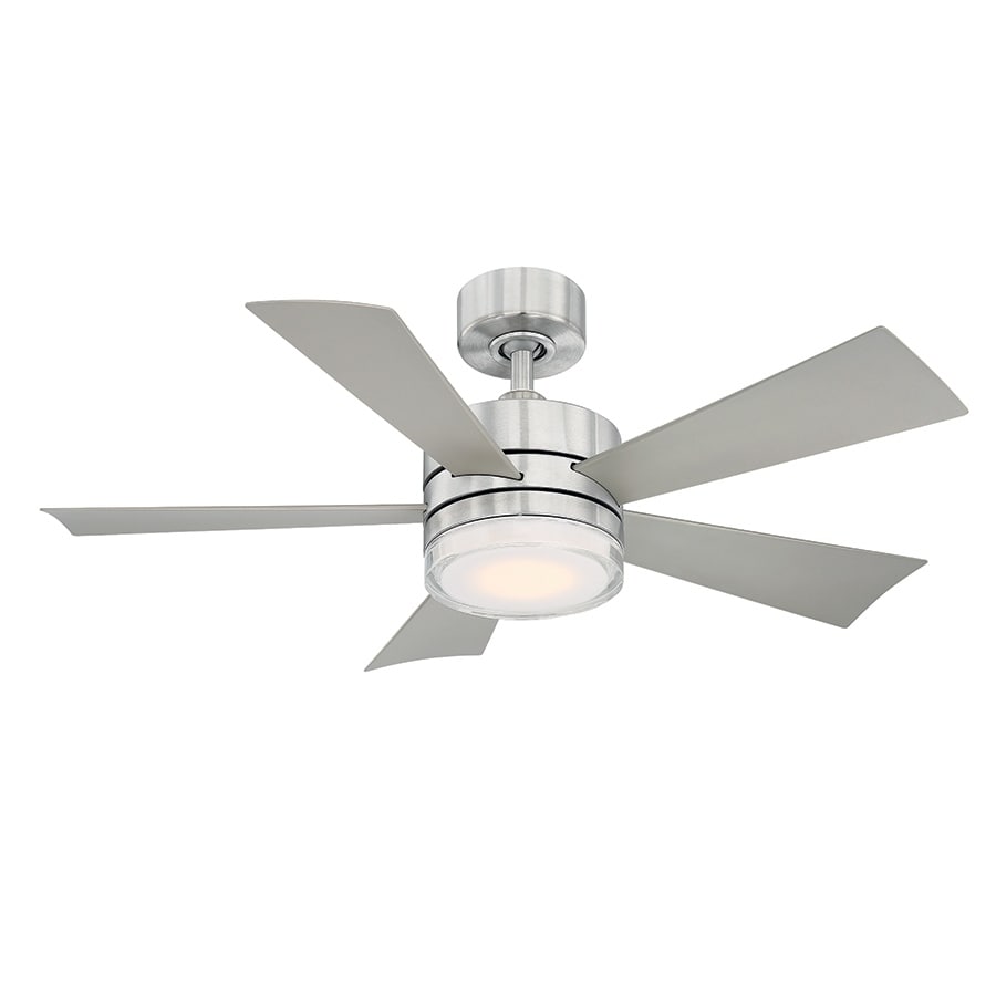 Shop Wynd 42 Inch Five Blade Indoor Outdoor Smart Ceiling Fan