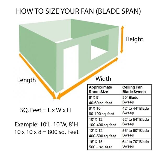 Shop Axis 52 Inch Three Speed Indoor Outdoor Smart Flush Mount
