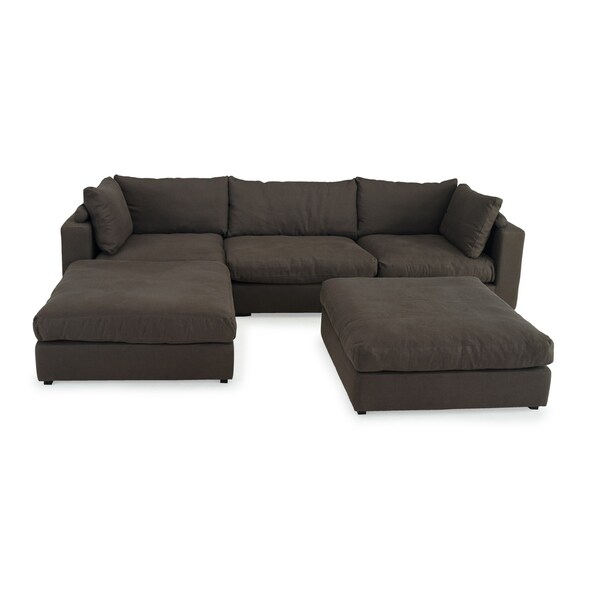 Valhalla 5pc Deep Seating Sectional By Rst Brands