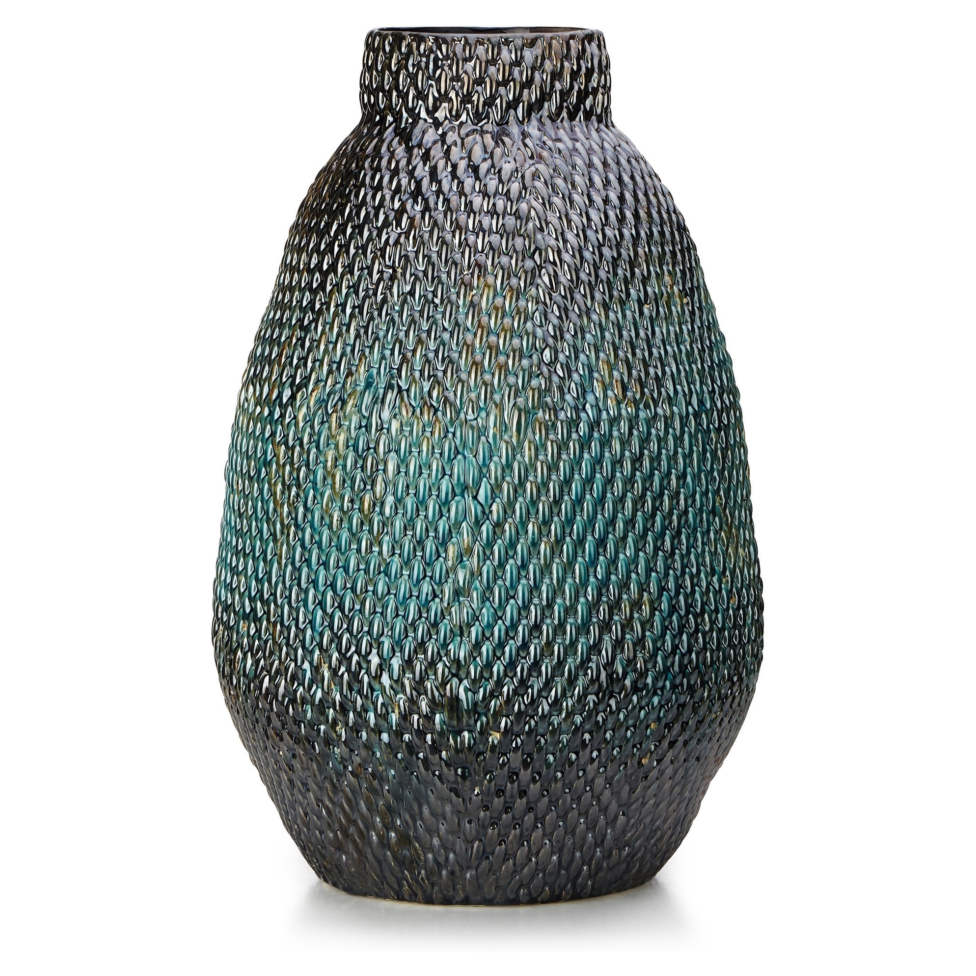 Thatcher Oversized Multi Color Large Floor Vase