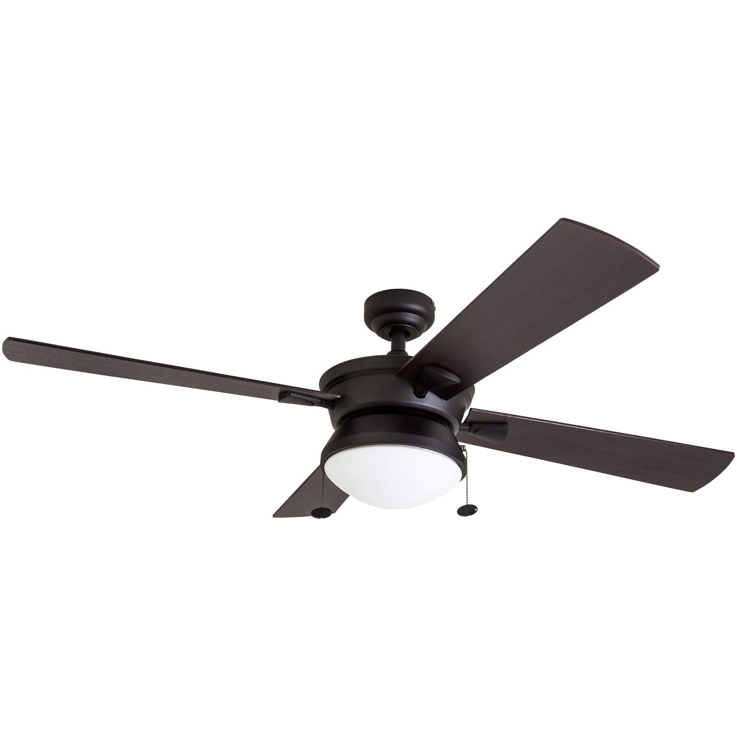 Copper Grove Ayre 52 Inch Modern Matte Black Outdoor Ceiling Fan