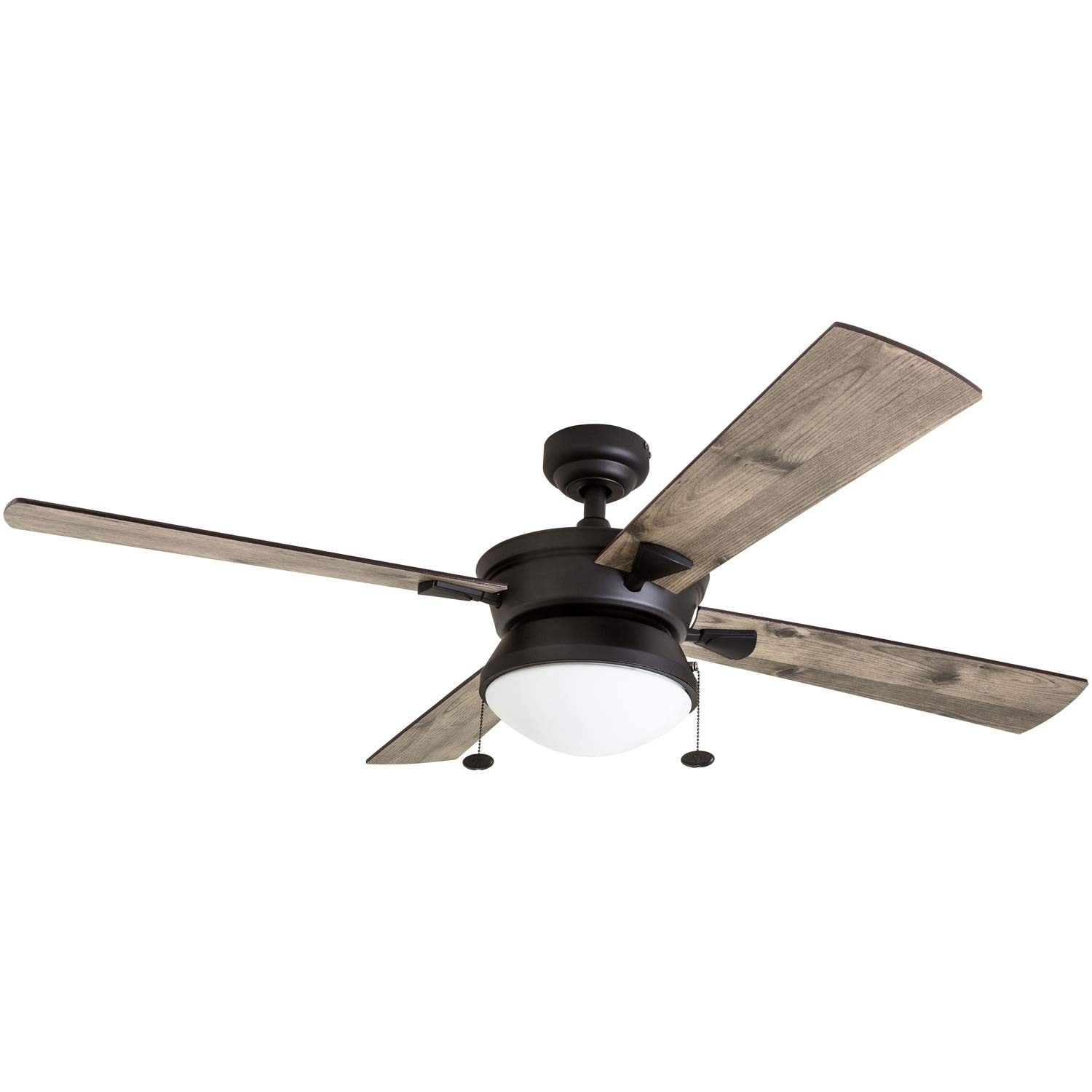 Copper Grove Ayre 52 Inch Modern Matte Black Outdoor Ceiling Fan