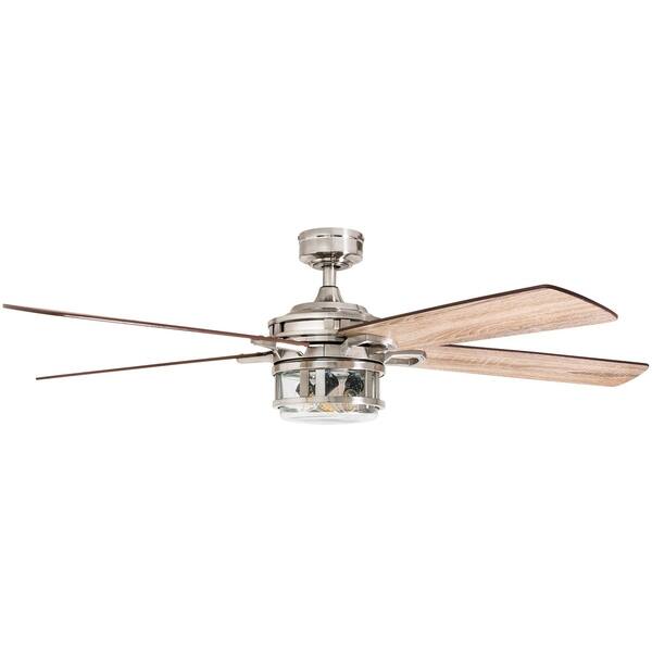 Shop Honeywell Bontera Craftsman Led Remote Control Ceiling Fan