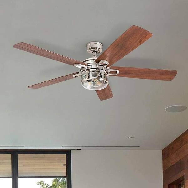 Shop Honeywell Bontera Craftsman Led Remote Control Ceiling Fan