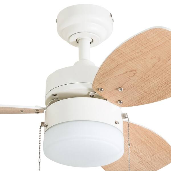 Shop Honeywell Ocean Breeze 30 White Small Led Ceiling Fan With