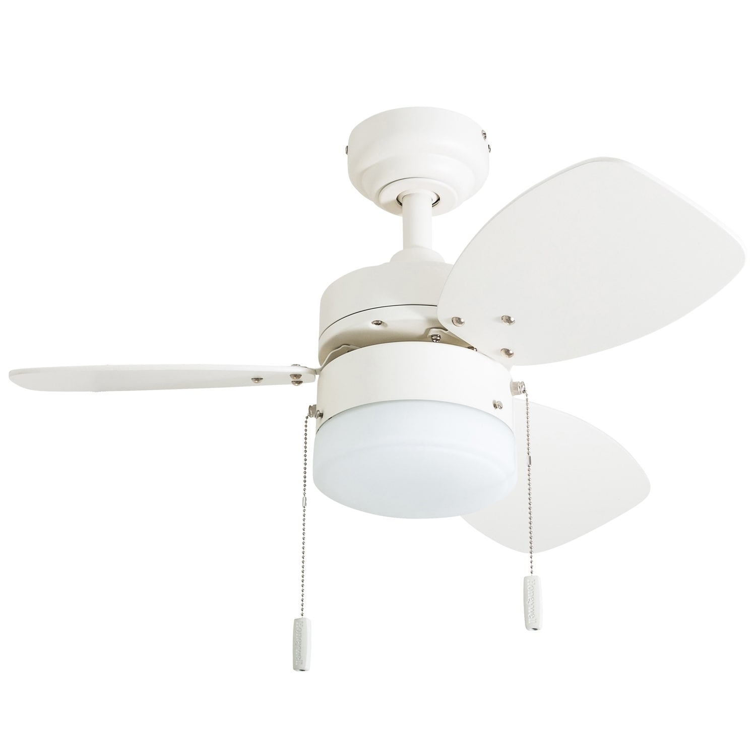 Shop Honeywell Ocean Breeze 30 White Small Led Ceiling Fan With