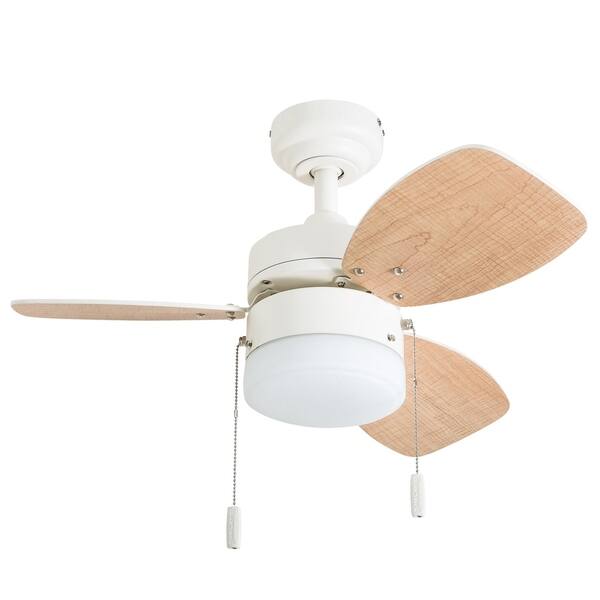 Shop Honeywell Ocean Breeze 30 White Small Led Ceiling Fan