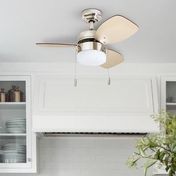 Honeywell Ocean Breeze 30 Brushed Nickel Small Led Ceiling Brushed Nickel Small Led Ceiling