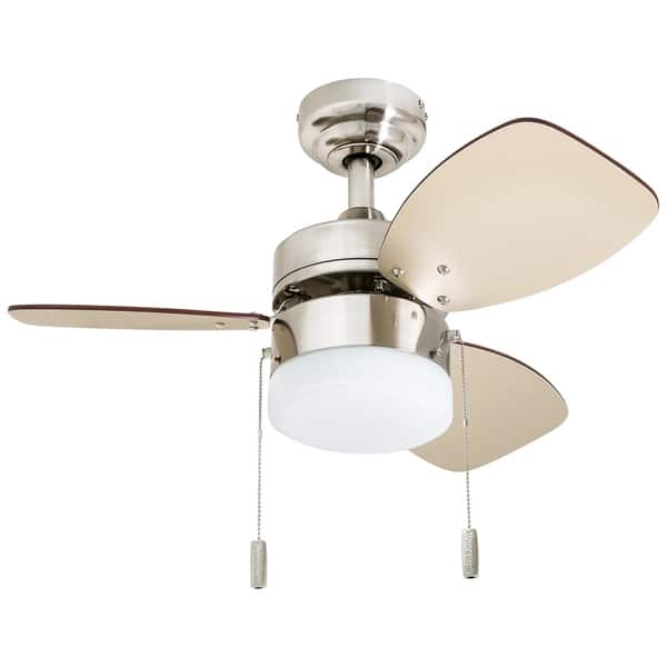 Honeywell Ocean Breeze 30 Brushed Nickel Small Led Ceiling Brushed Nickel Small Led Ceiling